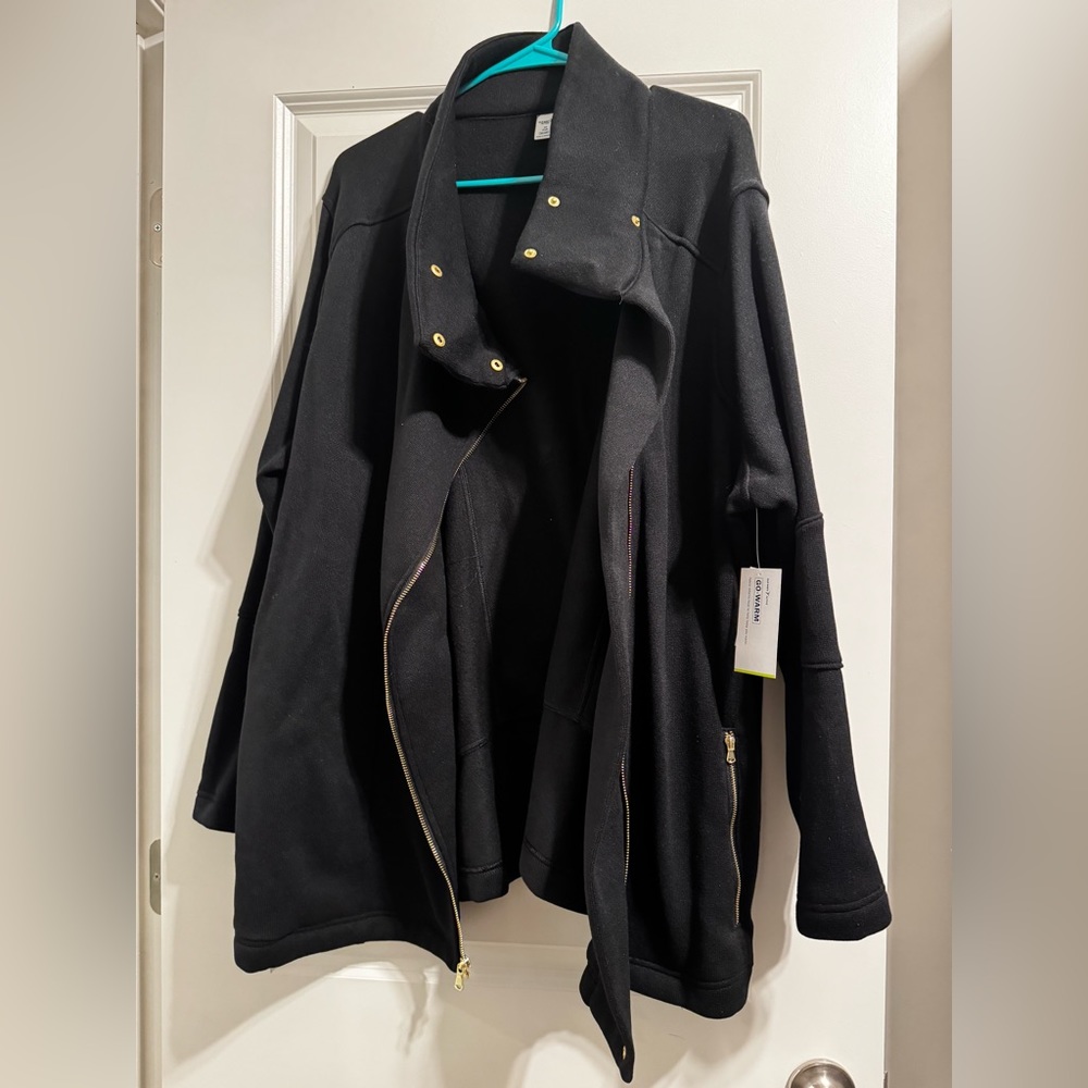 Old navy size 4 plus Moto jacket NWT